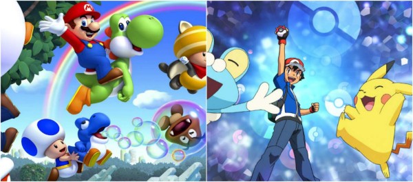 Pokémon y Mario en la consola Nintendo NX
