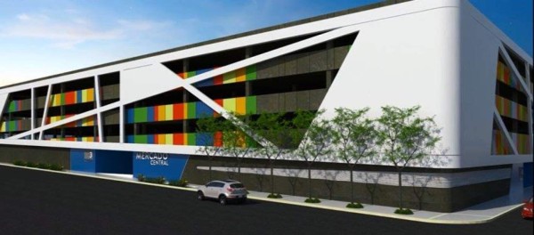 Nuevo mercado Central tendrá farmacias y parqueo