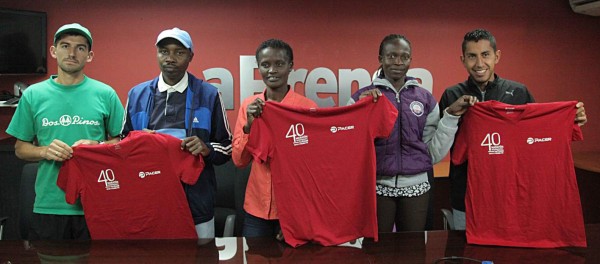 Llega la artillería internacional de la Maratón de LA PRENSA