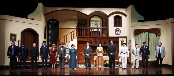 Obra teatral 'Arsénico y encaje antiguo'