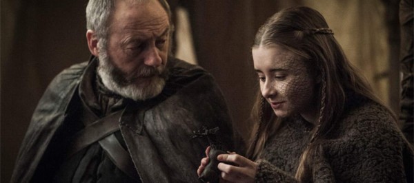Stannis Baratheon quema a su hija, la única heredera