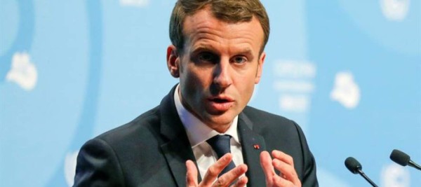 Macron afirma que Francia 'no ha declarado la guerra a Siria'
