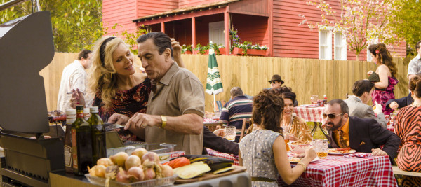 Robert De Niro y Michelle Pfeiffer promocionan 'La Familia'