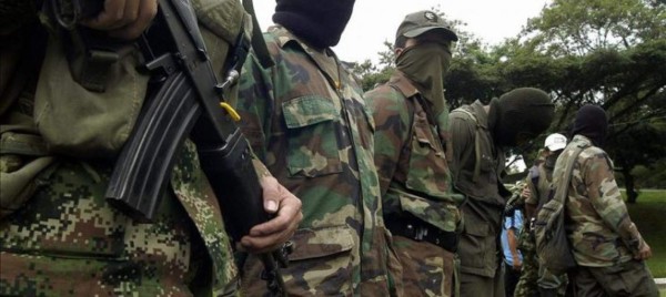Fallecen seis guerrilleros de las FARC en combate en ﻿Colombia