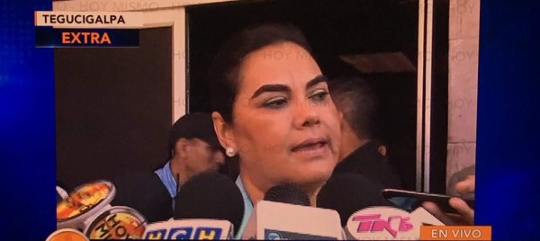 Rosa de Lobo confirma investigación por presunto desvío de L12 millones