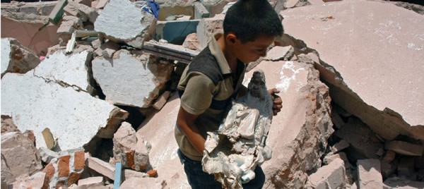 Al menos 6 muertos por sismo en Honduras