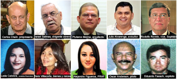 Honduras: Mal clima posible causa de la tragedia aérea