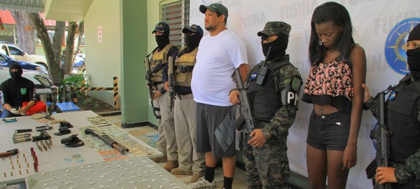Operación Trueno deja 50 detenidos en Honduras