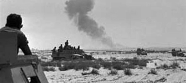 Se cumplen 40 años de la Guerra de los Seis Días