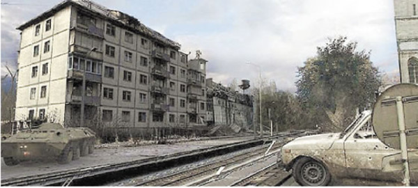 Chernobyl, la ciudad fantasma