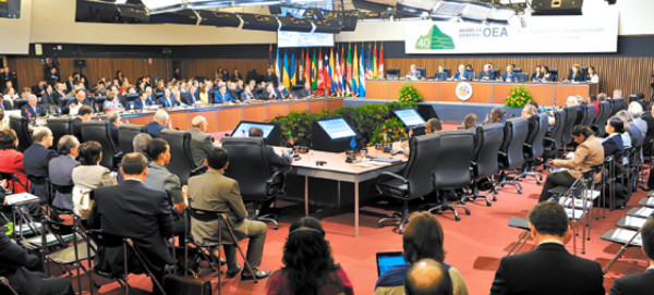 Comisión de OEA presentará informe en julio