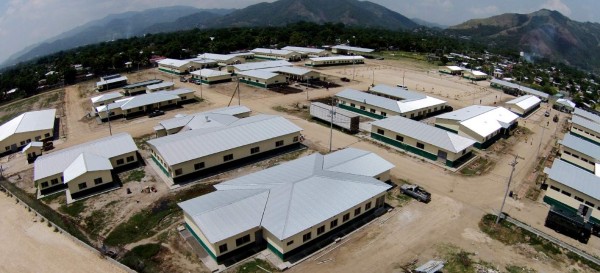 Policía Militar inaugurará complejo en Chamelecón