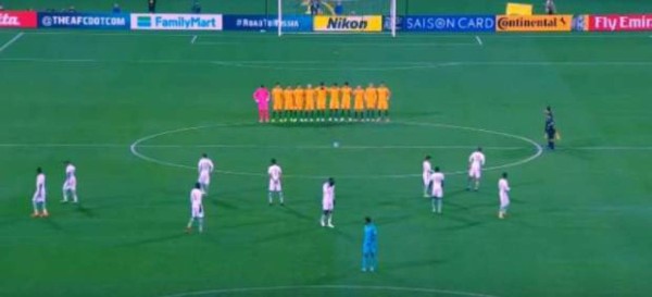 Jugadores de Arabia Saudí no respetaron minuto de silencio en honor a las víctimas de Londres