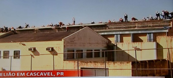 Motín en Brasil deja cuatro presos muertos, dos decapitados