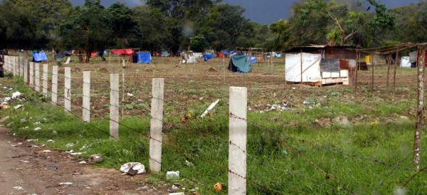 Por segunda vez fueron desalojados invasores del acuífero de Sunseri