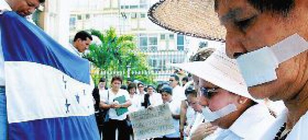 Empleados judiciales marcharon más unidos