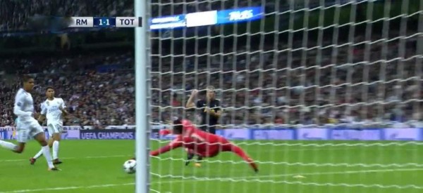 Keylor Navas evitó la derrota del Real Madrid en la Champions