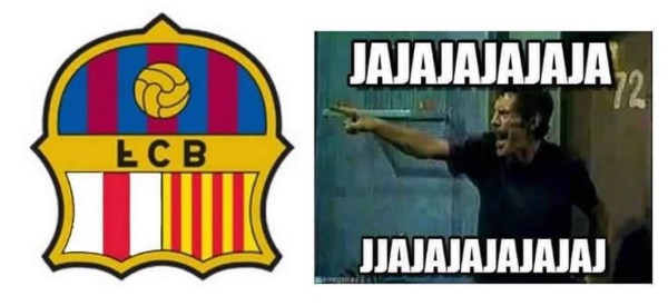 Los memes de la vapuleada encajada por el Barça