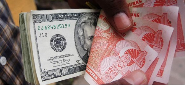 Banco Central de Honduras prevé devaluación de 0.94%