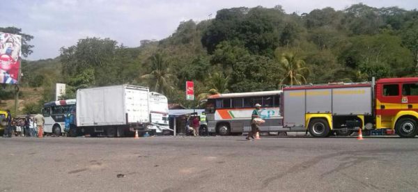 Accidente de tránsito deja un muerto en Santa Bárbara  