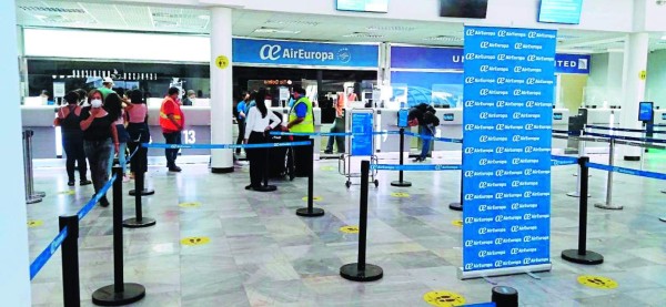 Air Europa y Spirit aumentarían vuelos en el Villeda con nuevo horario