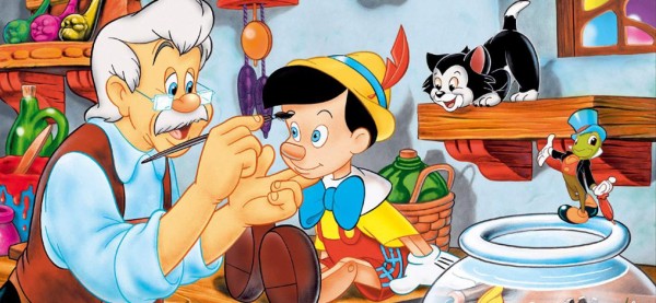 La nueva aventura de Pinocho