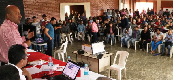 Más calles pavimentadas y otra sede de Bomberos tendrán en 2016