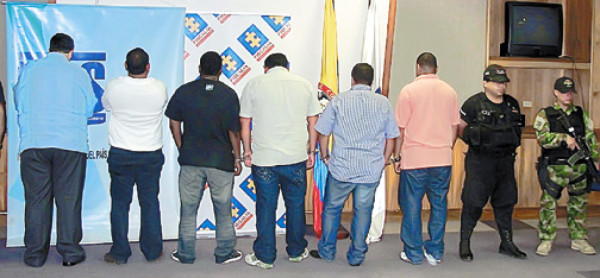 Capturan en Colombia a Miguel Ángel Villela