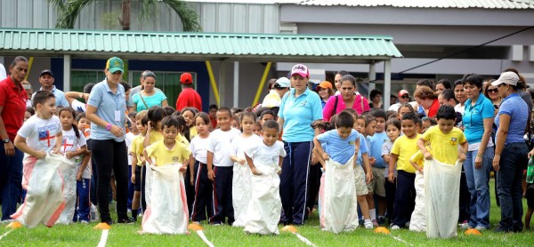 Las miniolimpiadas de la Anepbh
