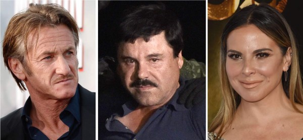 La flatulencia de Sean Penn frente a 'El Chapo'
