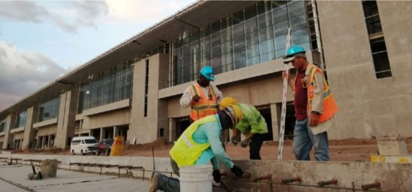 La industria de la construcción operará al 100% en tres semanas