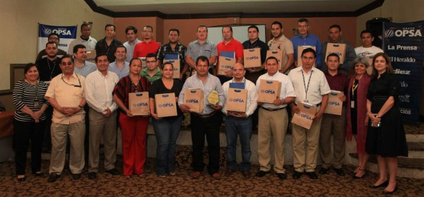 Grupo Opsa premia la trayectoria laboral