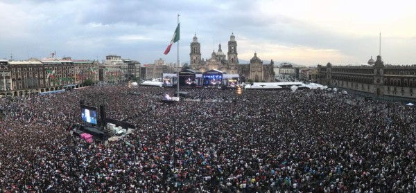 Artistas se unen por las víctimas de los sismos en México