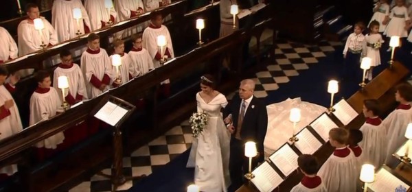 Boda Real: La princesa Eugenia de York le dio el 'sí' al empresario Jack Brooksbank