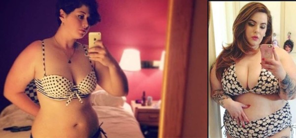 Fatkini, la nueva tendencia que es furor en las mujeres con curvas
