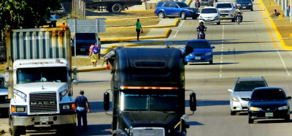 Estancado el proyecto para librar a San Pedro Sula del tráfico pesado