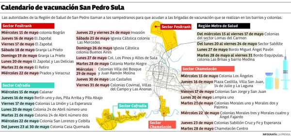 Renuencia a vacunarse preocupa a las autoridades de Salud