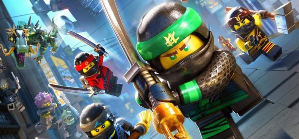 'Lego Ninjago' llega al cine