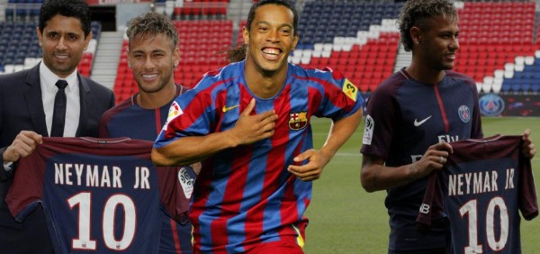 La opinión de Ronaldinho sobre la salida de Neymar del Barça al PSG