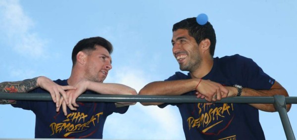 Luis Suárez: 'Estoy seguro de que Messi cambiará de opinión'