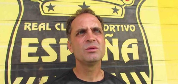 'Real España no es escuela privada de fútbol”: Uberti