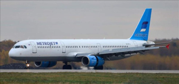 Estado Islámico en Egipto afirma haber derribado avión ruso