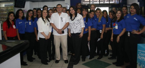 Supermercados La Antorcha se amplía y lleva empleo a La Ceiba