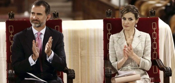 Qué tienen los brazos de la reina Letizia que son la sensación mediática