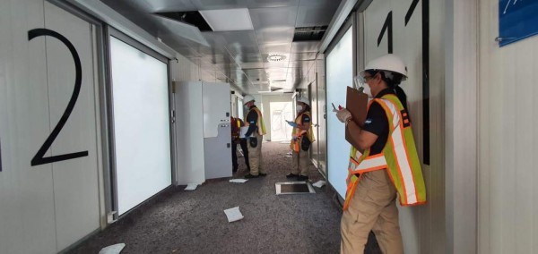 Piden que Estado exija devolución del dinero de 5 hospitales móviles