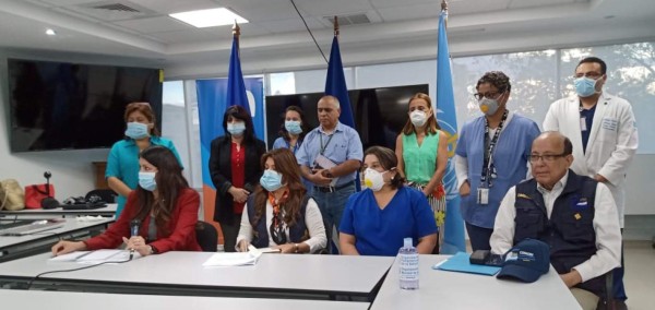 Salud, Colegio Médico y OPS unen esfuerzos contra el COVID-19 en Honduras