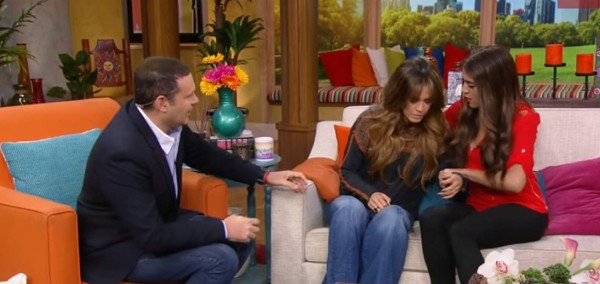 Presentadora de 'Despierta América' se 'desmaya' en vivo