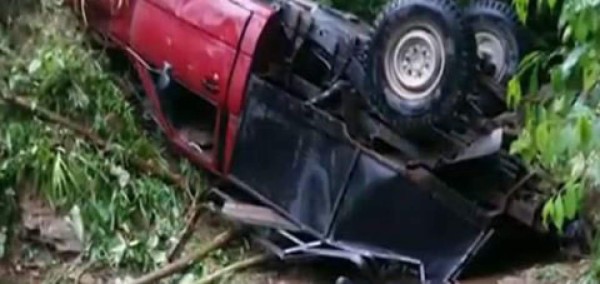 Tres muertos deja accidente en El Progreso