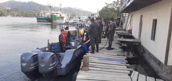 Hallan cadáver de joven desaparecido ayer en la isla de Roatán