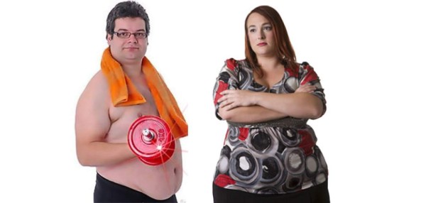 La obesidad es más letal para los hombres que para las mujeres